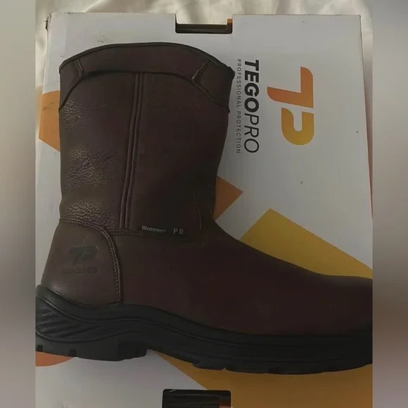 Tegopro Brown Leather Ankle Boots Tegopro - Men main image 3